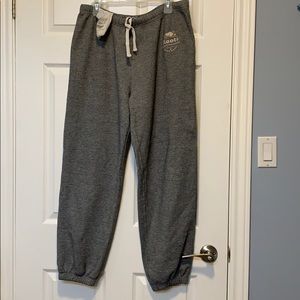 Roots track pants